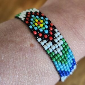 Colorful Beaded Bracelet